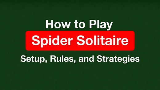 How to Play Spider Solitaire