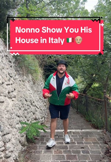 Explore Nonno’s House in Italy: A Comedy Adventure