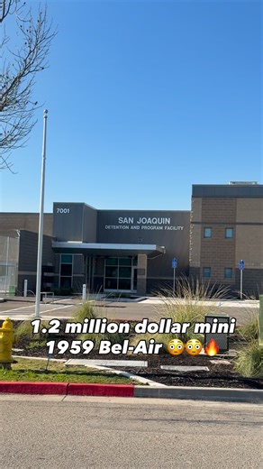 Mr.Gotdamnit Man on Instagram: "1.2 million dollar mini 1959 Bel-Air 😳😳🔥 @bailco_ca #mrgotdamnit #1959belair"