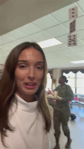 Fort Jackson Thanksgiving celebration