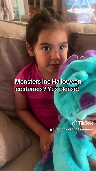 Monsters Inc Halloween Costumes for Everyone
