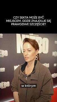 Niebo. Rok w piekle | Magdalena Różdżka | HBO Max