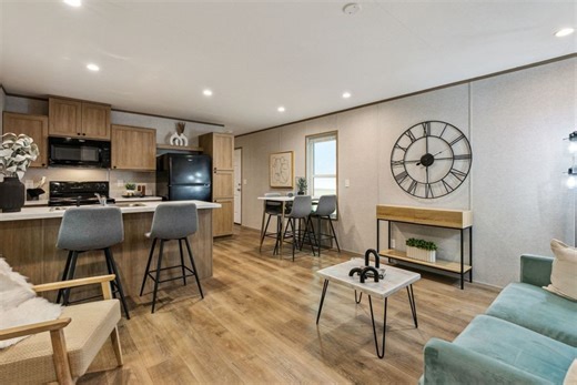 💡 Modern, Bright, and Built to Impress — Meet the Prime 1666H32P01-043! With 1,001 sq. ft., 3 beds, and 2 baths, this home is an affordable favorite for good reason! Its clean design, bright interior, and modern layout make it a standout choice for homeowners who want style and function without the big price tag 🏡✨ 💬 Could this be your next home? Let us know what you think and find more info HERE➡️https://bit.ly/3IbDlQ1 | Champion Homes