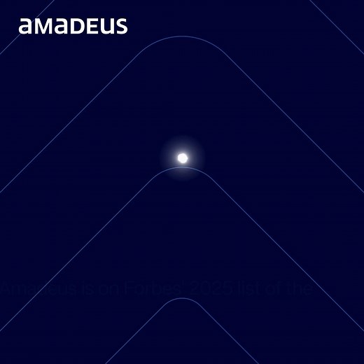 4K views · 41 reactions | Amadeus has once again been named one of...
