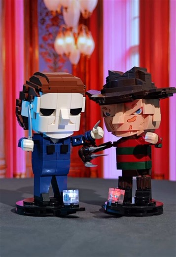 Scary kid #tiktokshop #buildingblocks #gift #building #fear #shop