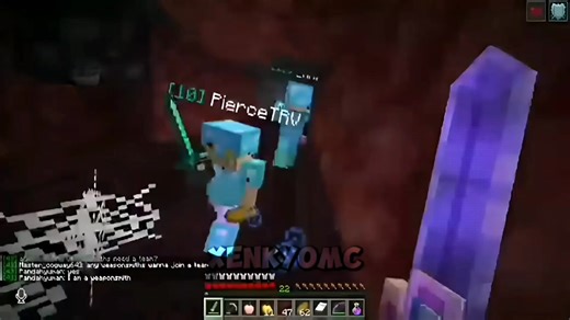 Epic Minecraft Battle: Knapp's Gameplay Clutch Moment