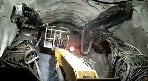 Underground Mining Equipment on Reels