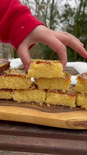 Egyptian Hazelnut Cake Recipe