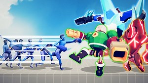 强力Boss VS 100x 拳击手