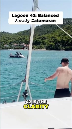 Lagoon 42 The Ultimate Family Sailing Catamaran