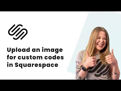 How to upload an image to Squarespace // Squarespace Image Upload Tutorial