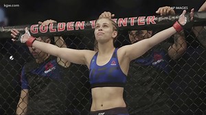 UFC's Paige VanZant representing Pacific Northwest at 'Fight Island'