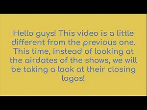 NICK JR SHOW LOGO COLLECTION/EVOLUTION OF CLOSING LOGOS ON NICK JR SHOWS (1989-NOW) [WITH SUBTITLES]