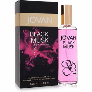 Jovan Black Musk Perfume for Women by Jovan | FragranceX.com