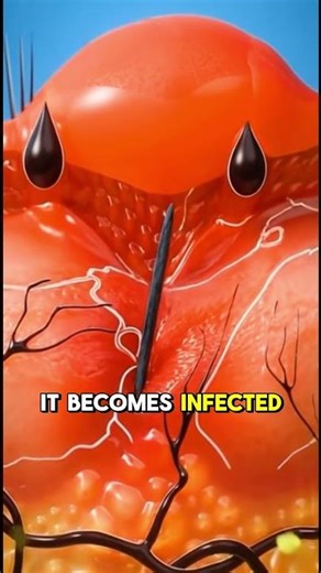 How Splinters Get Unstuck From Skin!