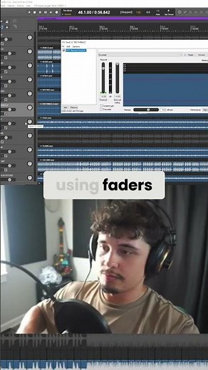 How Jakob Levels Up Drum Mixes in DAW Pro Tips!