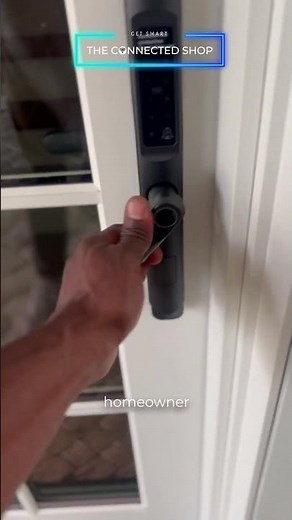 Marvin Ultimate Door with a modern twist. 🔑