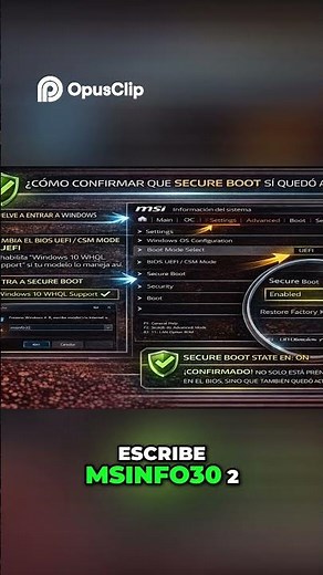 Confirm Secure Boot is Enabled in Windows - Quick Guide!