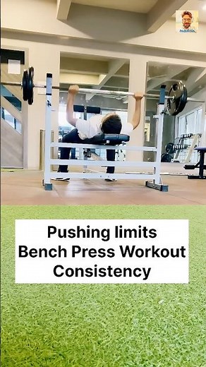 Pushing Limits | Bench Press Motivation | Consistency Wins