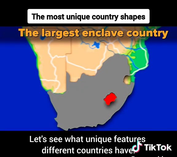 Exploring Unique Country Shapes Around the World