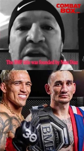 Conor McGregor goes off about the BMF title