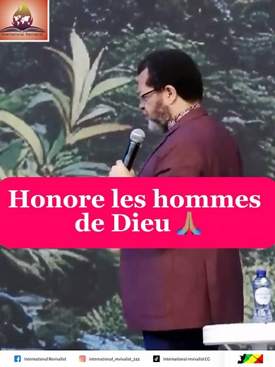⚠️Ce que plusieurs enfants de Dieu doivent comprendre 🚶🏾‍♂️‍➡️ | International Revivalist
