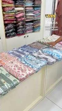 Pure Jaipur Cotton 2 Peice ₹399📣….