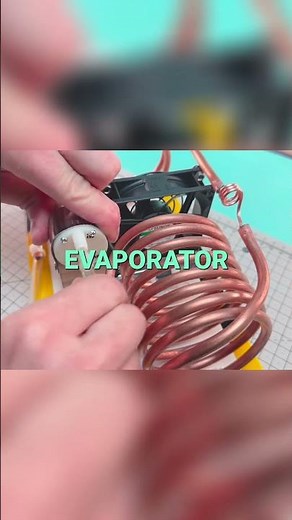 DIY Build a Homemade Cooler! Connecting the Pump #shorts