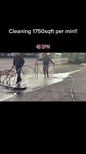 Maximizing Efficiency: Cleaning 1750sqft Per Minute