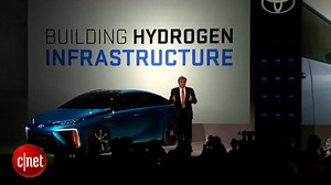 Toyota outlines hydrogen fuel cell ambitions - Video