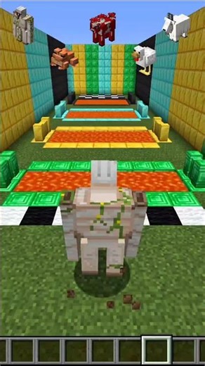 Can These Minecraft Mobs Survive Lava?