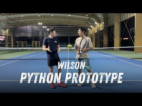 Meet the PYTHON - A Game Changer for Wilson