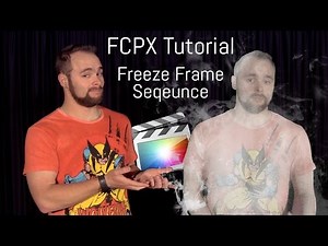 FCPX Tutorial - Freeze Frame Sequence