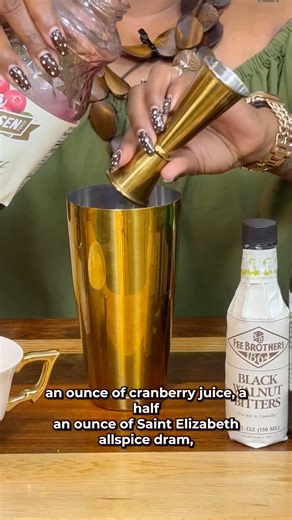 Who needs a relaxing fall cocktail? ‍♀️ Presenting the Harvest Dawn...