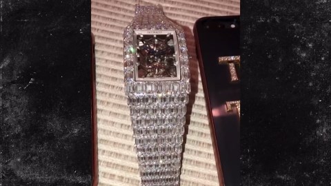 Floyd Mayweather Bought an $18 Million Watch!!!