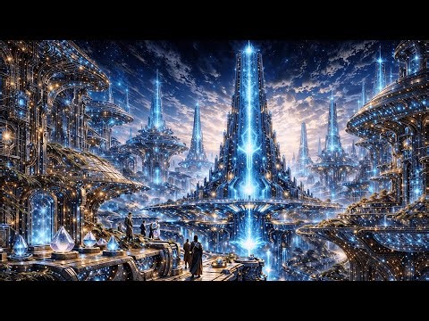 Inside a Mysterious Alien City | Advanced Alien Civilization AI Cinematic