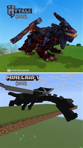 Hostile Comparison | Minecraft vs Hytale Mob Comparison #2
