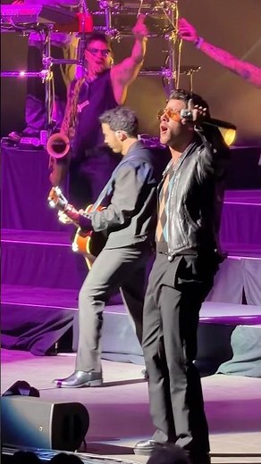 Love Me to Heaven by Jonas Brothers, Yaamava' Theater 4/30/26 #jonasbrothers #music #musicvideo