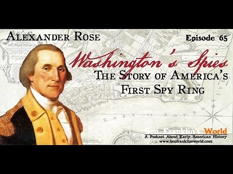 065 Washington's Spies: The Story of America's First Spy Network