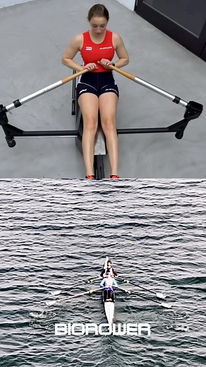The BIOROWER Pro comes with height adjustable oar locks. This makes it the only rowing machine in the world to offer boat like adjustment settings. Every technique improvement you make on the BIOROWER directly translates to the boat. https://www.biorower.com/s1pro #realindoorrowing #drylandrowing #indoorsculling | Biorower