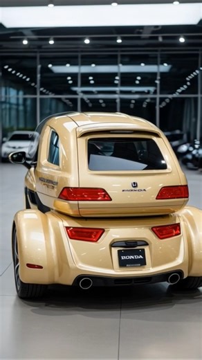 Honda’s 2026 Goldwing Electric Trike Camper – Next-Level Innovation