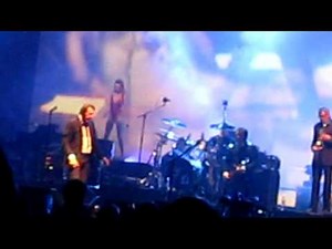 Bryan Ferry, Nothing Lasts Forever Nottingham Arena Wed 2 Feb 2011