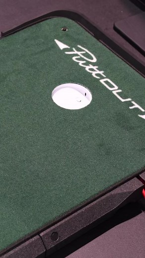 Revolutionize Your Putting Game with Puttout Airbreak Putting Mat