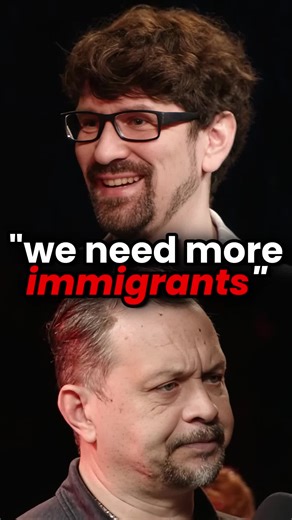 The problem isn’t illegal immigration. It’s that they don’t want any immigration. #destiny #TheOmniLiberal #debate #politics #streamclips #politicalMemes #fyp #tiktok #viral