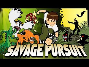 Ben 10: Savage Pursuit (Flash game) Walkthrough