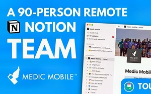 90  员工的团队如何使用Notion的