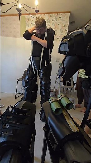 Putting on the NCR Ranger Power Armor