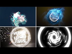 10 FREE Logo Intro Without Text Templates