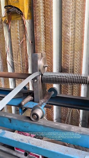 Mechanical Engineering | Professional Thread Rolling Work!