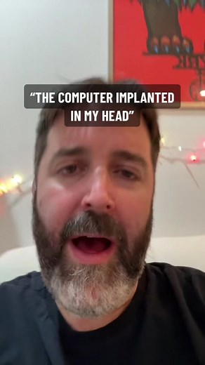 Computer Implant in My Head: A Humiliating Experience